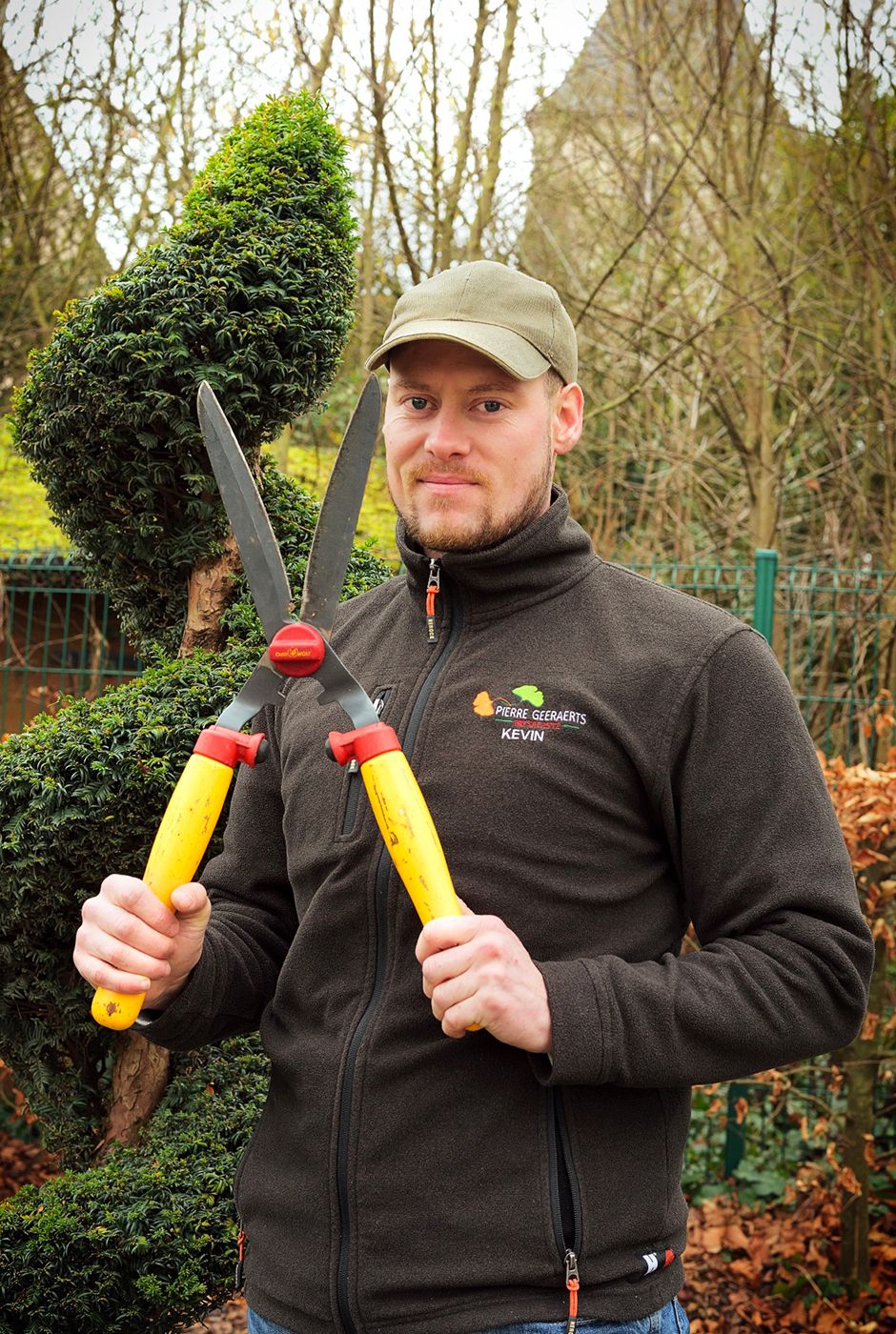 Kevin portrait jardinier paysagiste