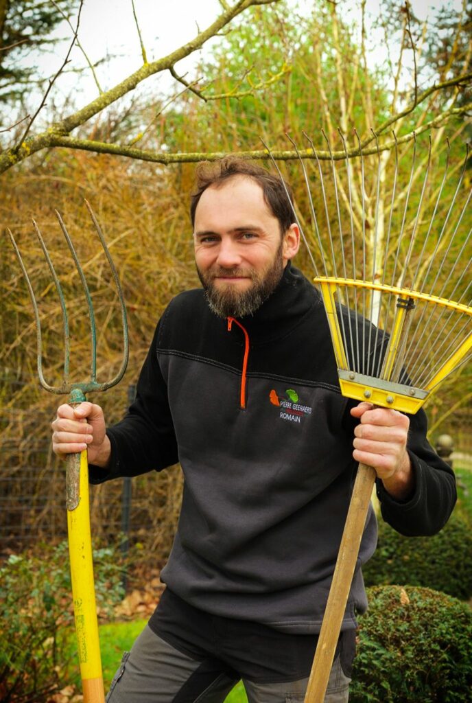 romain portrait jardinier paysagiste