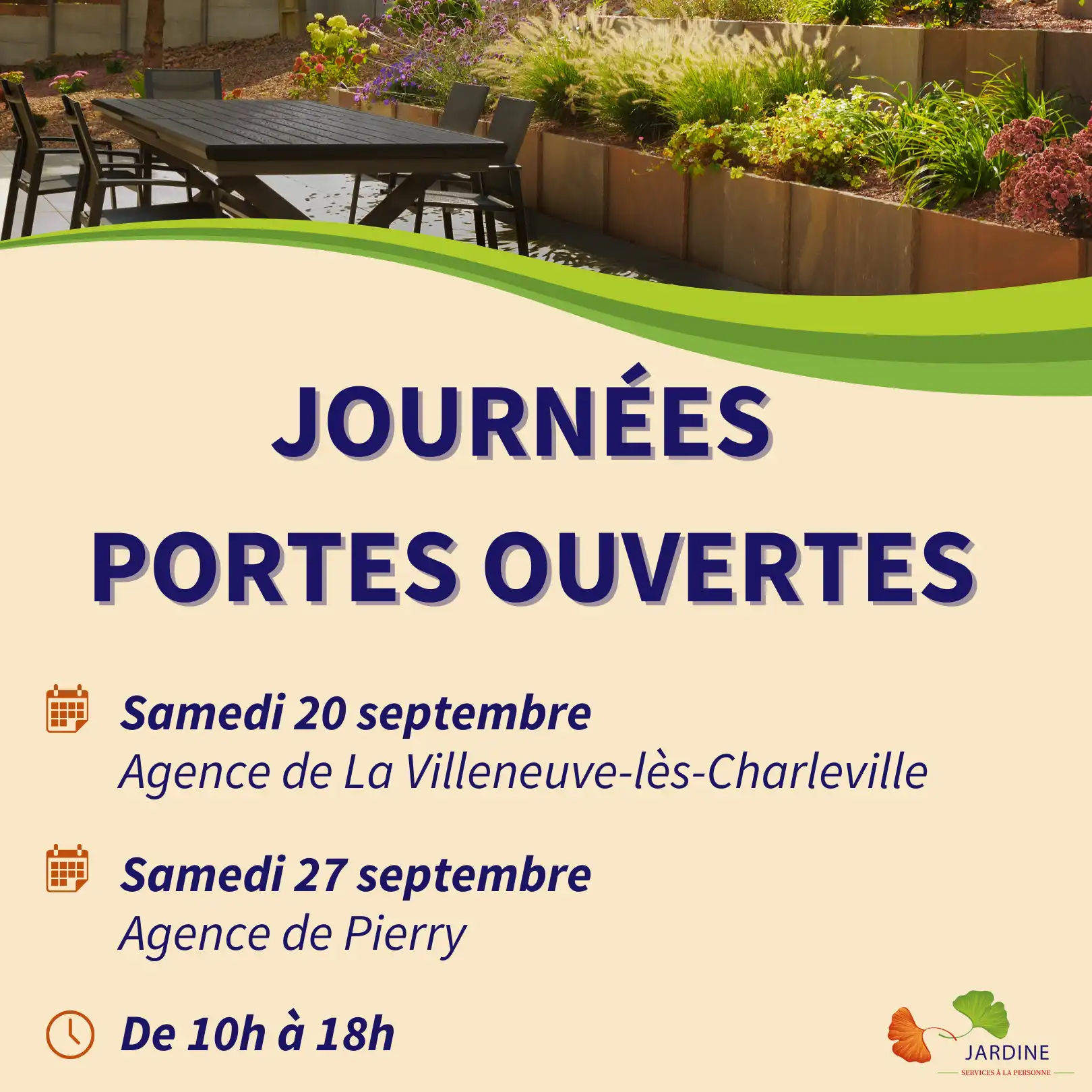 portes ouvertes jardine