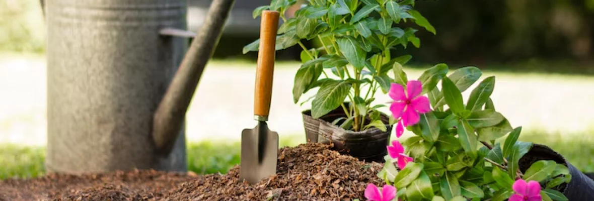 objets de jardinage